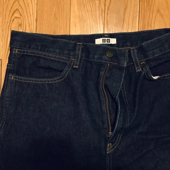 Uniqlo U Jeans, Size 31 - Picture 5 of 5